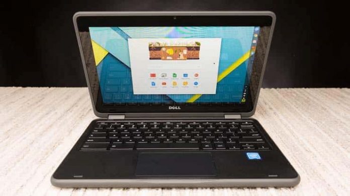May-tinh-Dell-Chromebook-3189-2 May tinh Dell Chromebook 3189 chuan