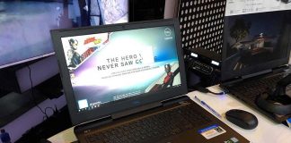 May tinh Dell G3 15 Gaming chuan