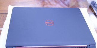 May tinh Dell Inspiron 15 7000 chuan