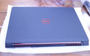 May tinh Dell Inspiron 15 7000 chuan