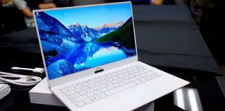 May tinh Dell XPS 13 chuan