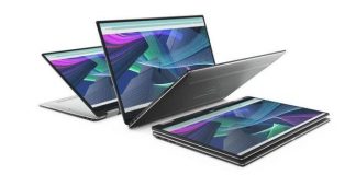 May tinh Dell XPS 13 9365 chuan