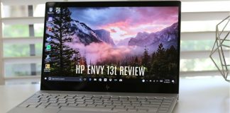 May tinh HP Envy 13t chuan