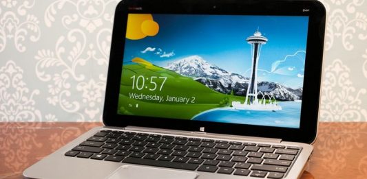 May tinh HP Envy x2 chuan