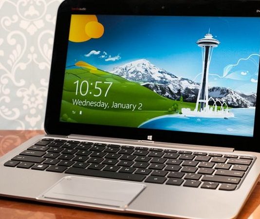 May tinh HP Envy x2 chuan