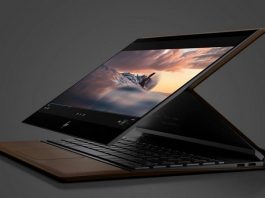 May tinh HP Spectre Folio chuan