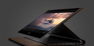 May tinh HP Spectre Folio chuan