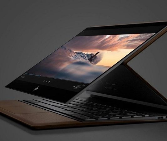 May tinh HP Spectre Folio chuan