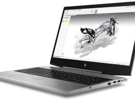 May tinh HP ZBook 17 G5 chuan