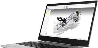 May tinh HP ZBook 17 G5 chuan