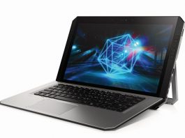 May tinh HP ZBook X2 chuan