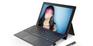 May tinh Lenovo Miix 630 chuan