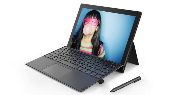 Lenovo Miix 630 – Máy tính hai trong một có hiệu suất mạnh mẽ May tinh Lenovo Miix 630 chuan