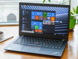 May tinh Lenovo ThinkPad T480s chuan
