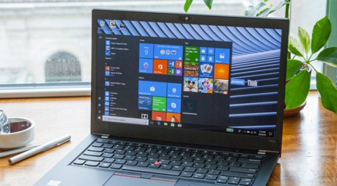 May tinh Lenovo ThinkPad T480s chuan