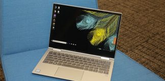 May tinh Lenovo Yoga 730 chuan