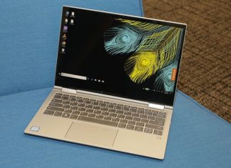 Máy tính Lenovo Yoga 730 màn hình chất lượng tốt May tinh Lenovo Yoga 730 chuan
