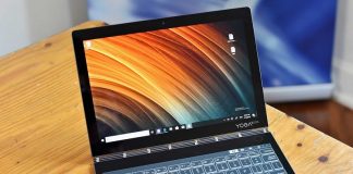 May tinh Lenovo Yoga Book C930 chuan