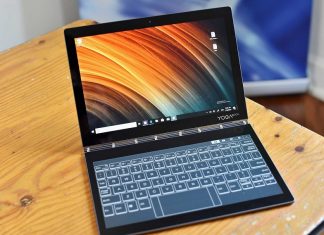 Máy tính Lenovo Yoga Book C930 thiết kế mỏng nhẹ và đa năng May tinh Lenovo Yoga Book C930 chuan