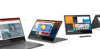 May tinh Lenovo Yoga C630 chuan