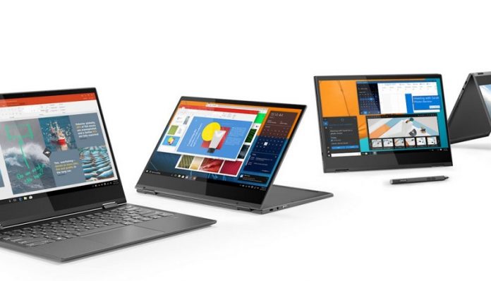 May tinh Lenovo Yoga C630 chuan