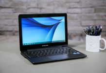 May tinh Samsung Chromebook 3 chuan