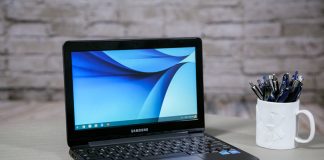 May tinh Samsung Chromebook 3 chuan