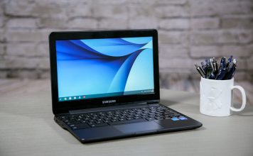 Máy tính Samsung Chromebook 3 với màn hình ấn tượng May tinh Samsung Chromebook 3 chuan