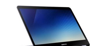 May tinh Samsung Notebook 7 Spin chuan