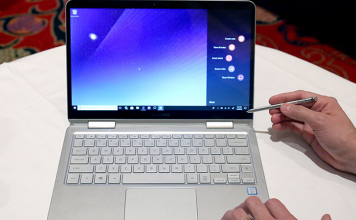 May tinh Samsung Notebook 9 Pen chuan