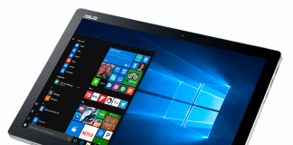 May tinh Tablet Asus Transformer Pro T304 chuan