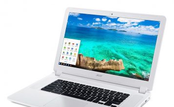 May tinh bang Acer Chromebook 15 chuan