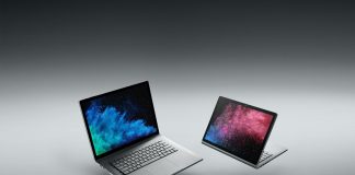 May tinh bang Microsoft Surface Book 2 chuan
