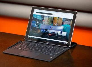 Máy tính bảng Samsung Galaxy Book có màn hình sáng, sống động May tinh bang Samsung Galaxy Book chuan