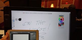 May tinh bang Wacom Cintiq Pro chuan