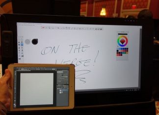 Máy tính bảng đồ họa Wacom Cintiq Pro dành cho các nghệ sĩ, nhà thiết kế May tinh bang Wacom Cintiq Pro chuan