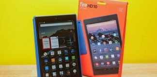 May tinh bang Amazon Fire HD 10 chuan