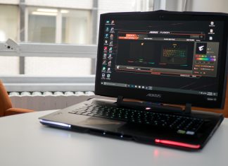 Máy tính xách tay Aorus X9 – Chiếc máy tính dành cho game thủ May tinh xach tay Aorus X9 chuan