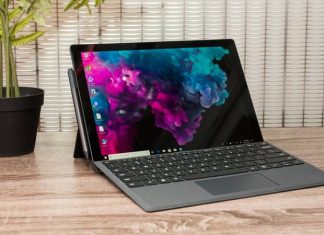 May tinh xach tay Microsoft Surface Pro 6 chuan