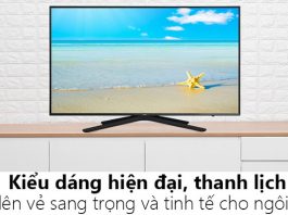 Smart Tivi Samsung 49 inch UA49N5500 chuan
