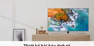 Smart Tivi Samsung 4K 50 inch UA50NU7400 chuan