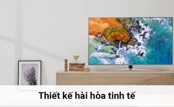 Smart Tivi Samsung 4K 50 inch UA50NU7400 chuan