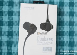 Tai nghe khong day Jabees Duobees chuan