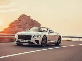 xe Bentley Continental GT Convertible chuan