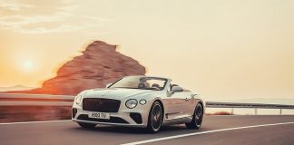 xe Bentley Continental GT Convertible chuan