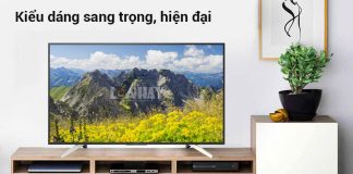 Android Tivi Sony 4K 49 inch KD-49X7500F chuyen