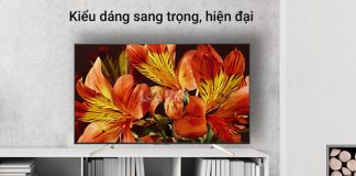 Android Tivi Sony 4K 49 inch KD-49X8500F/S chuan