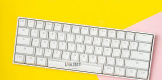 Ban phim co bluetooth Anne Pro ver2 chuan