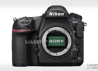 Cảm biến Sony IMX309AQJ bên trong máy ảnh Nikon D850 Cam bien Sony IMX309AQJ chuan
