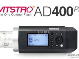 den Godox AD400 PRO chuan